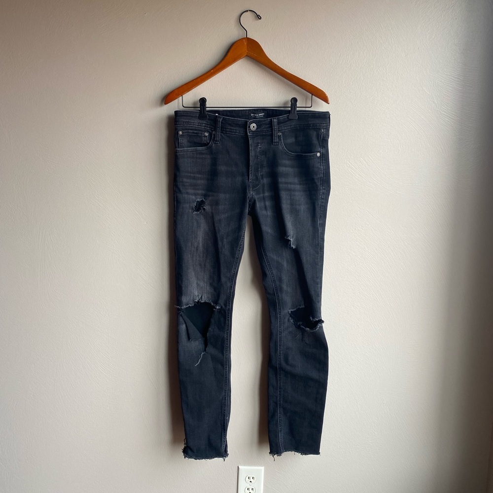 Cropped Jeans